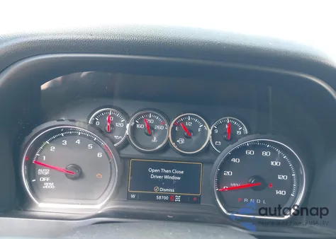 2019 Chevrolet Silverado 1500 Rst из США, поврежденный, VIN 3GCUYEED5KG272481